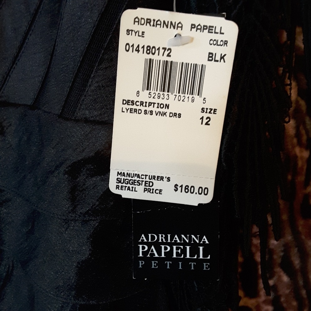 Adrianna Papell evening dress - Picture 6 of 8